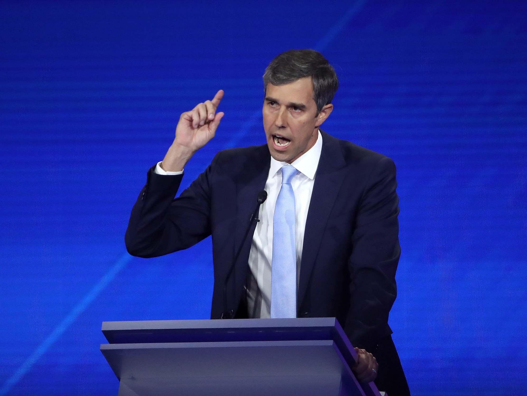 Democratic debate: Beto O&apos;Rourke calls for mandatory gun buybacks - &apos;Hell yes, we&apos;re going to take your AR15s&apos;