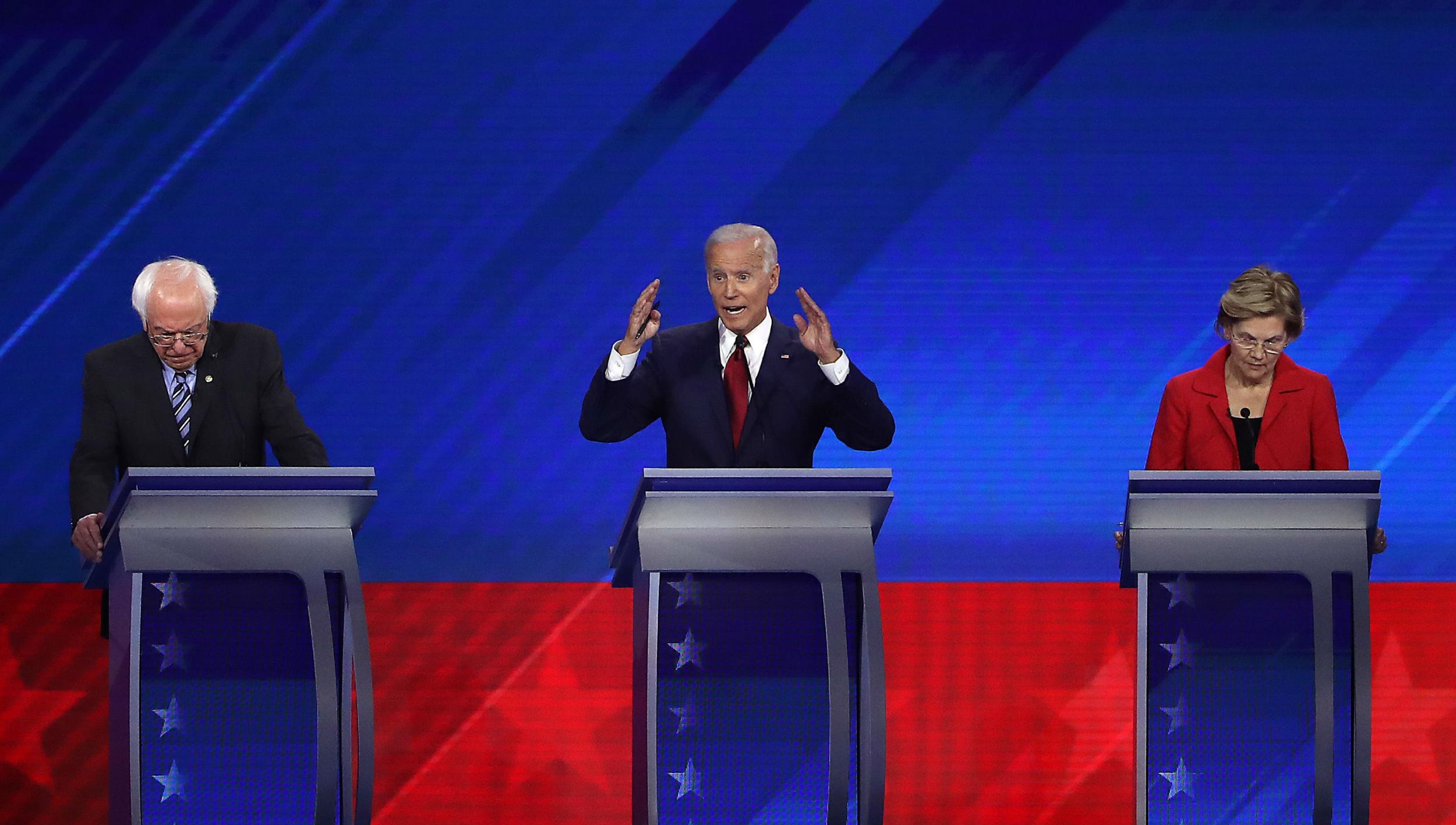 While Bernie and Biden fought, Elizabeth Warren shone — and Julian Castro made an obvious bid for VP