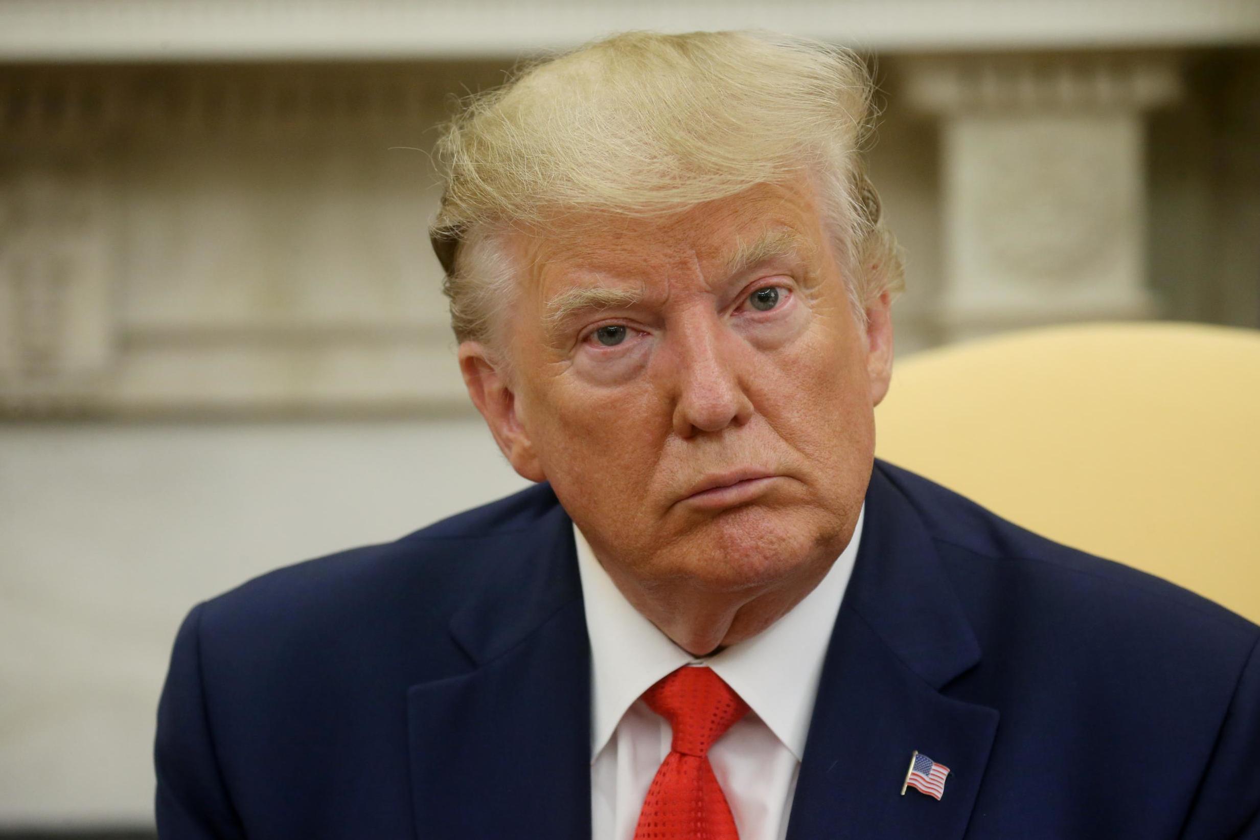 Trump news - live: House takes major step towards impeachment, as Democrats prepare for next debate