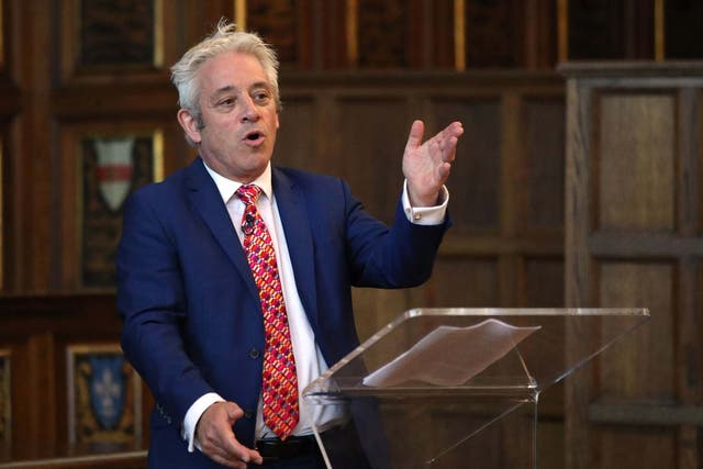 John Bercow has denied allegations of bullying made against him