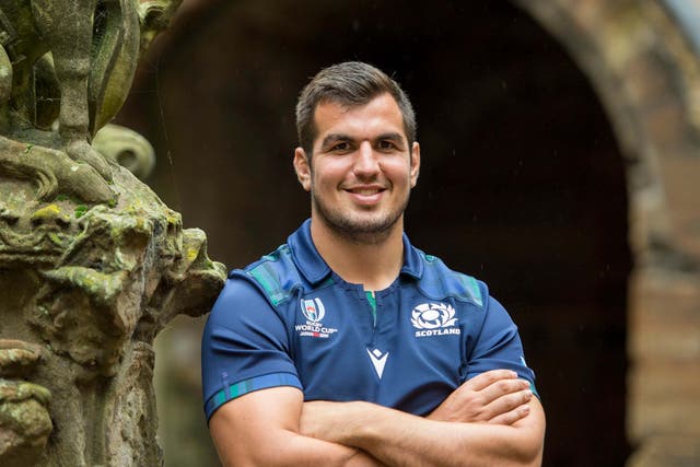 Stuart McInally will captain Scotland at the Rugby World Cup