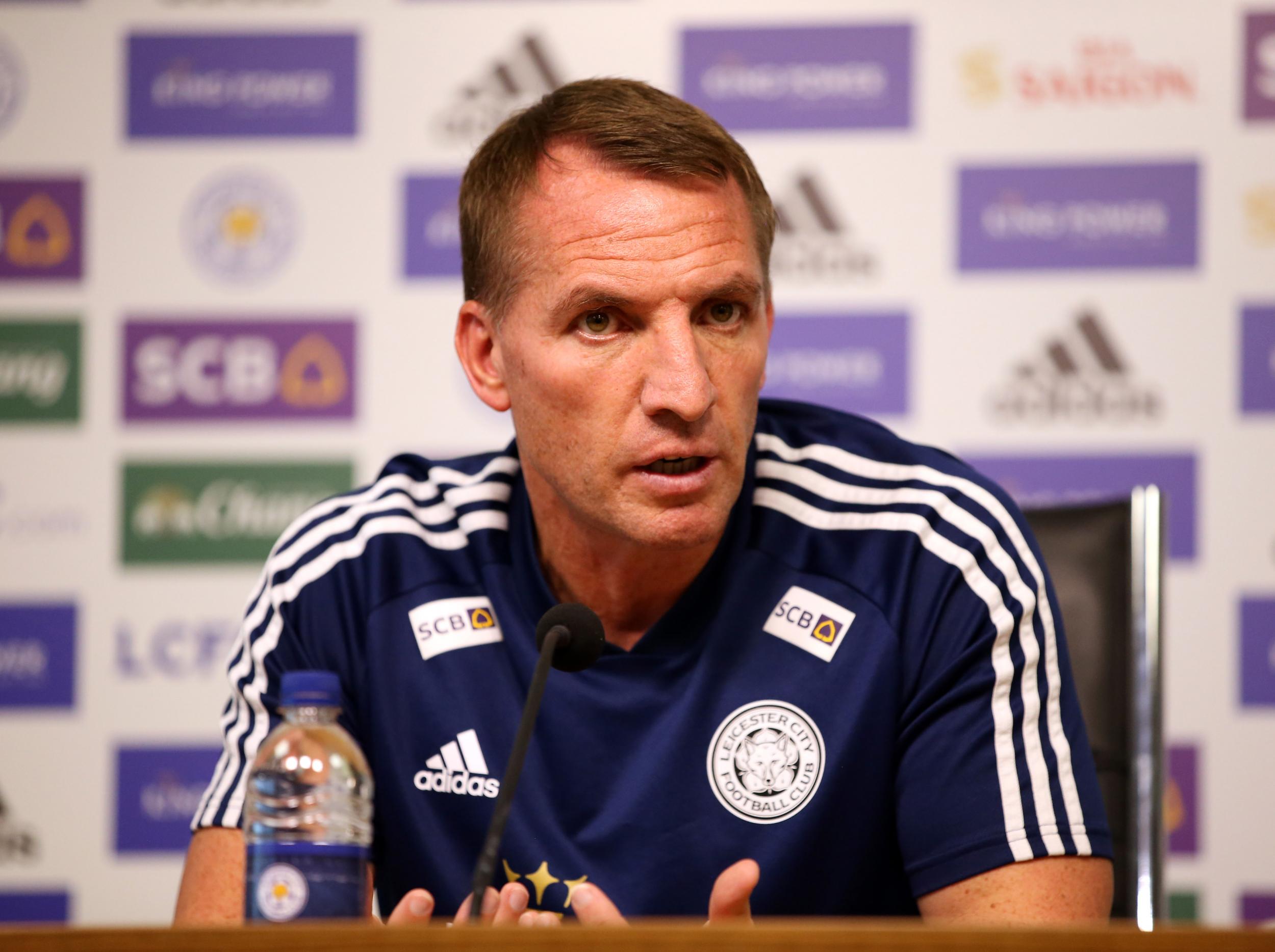 Man Utd vs Leicester: Brendan Rodgers reveals why high-flying Foxes will not underestimate United 