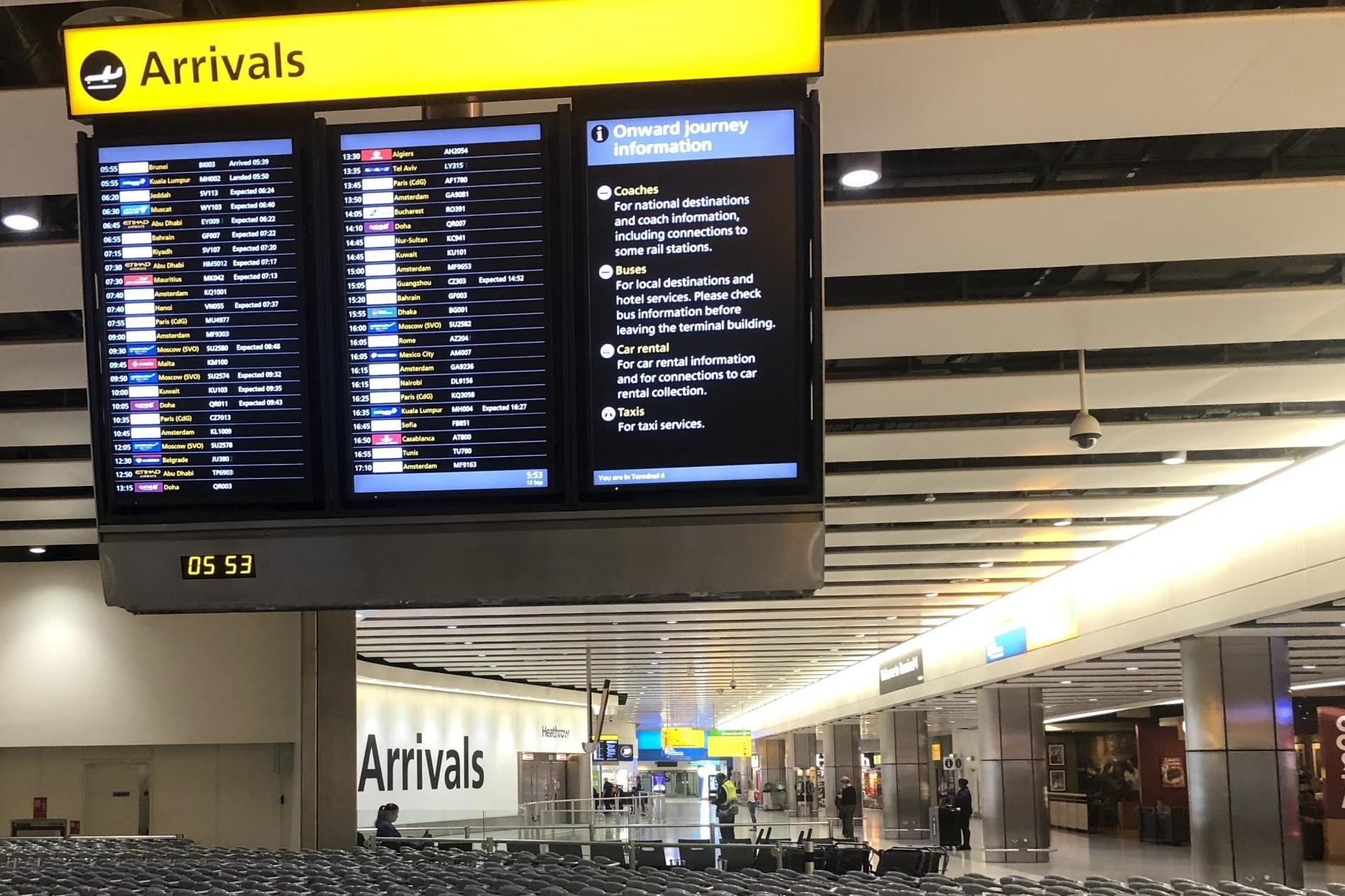 Climate change protesters armed with drones fail to shut down Heathrow airport