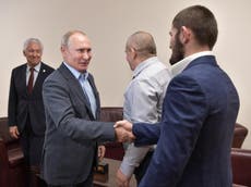 Putin praises Khabib after UFC success over Poirier