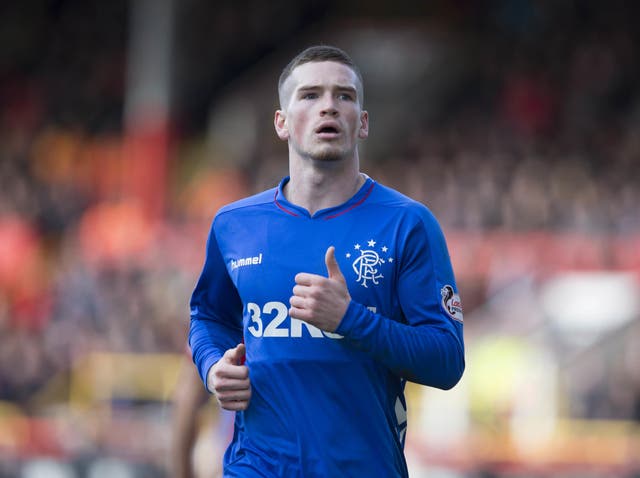 Ryan Kent has joined Rangers from Liverpool