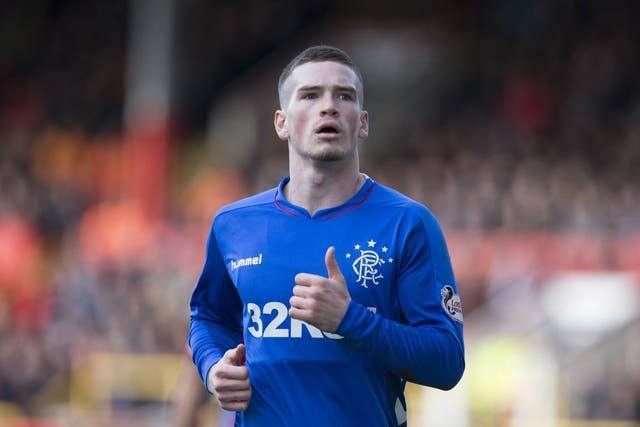 Ryan Kent has joined Rangers from Liverpool