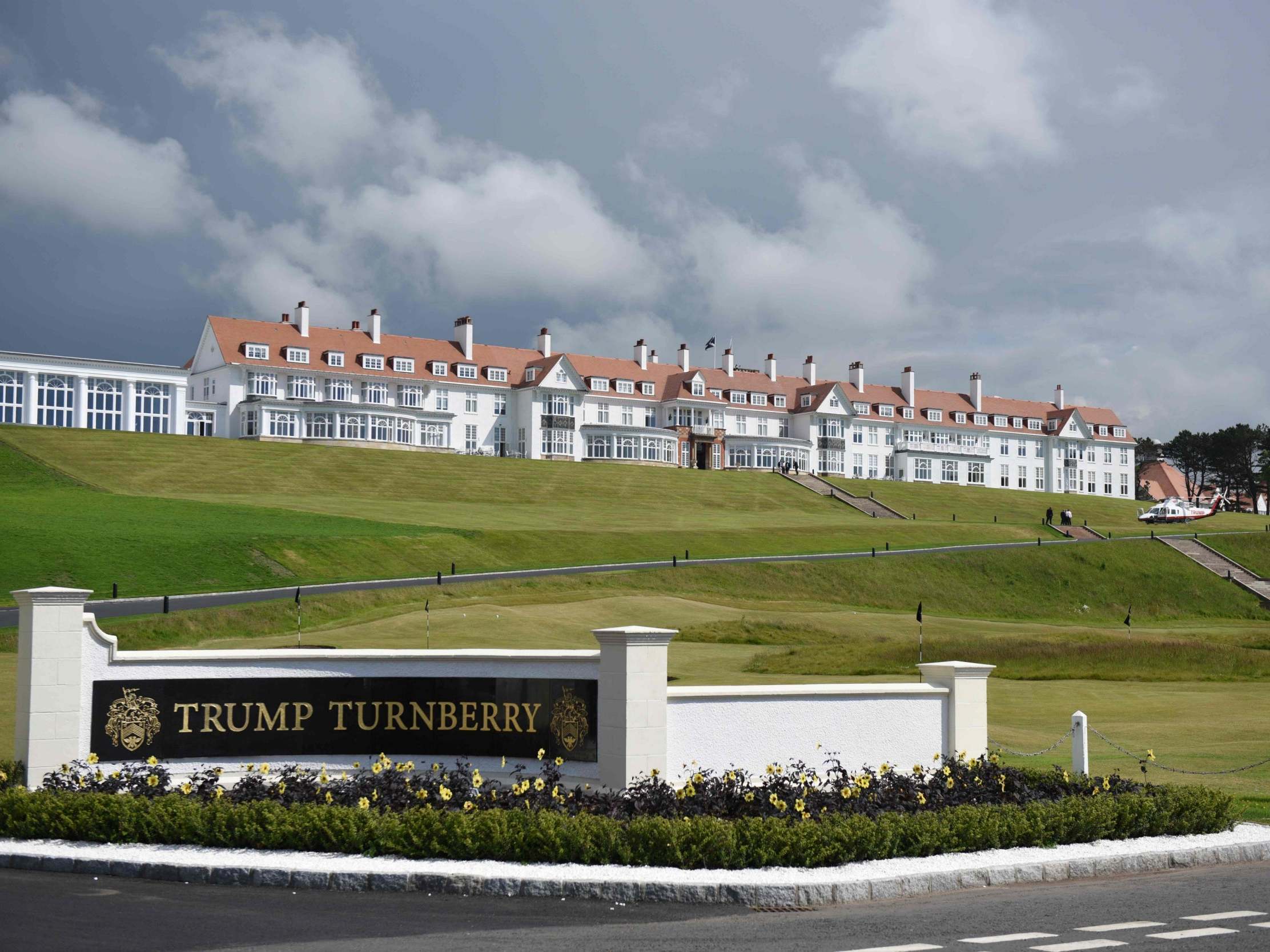 Inside US military stays at Trump s loss making Scottish golf