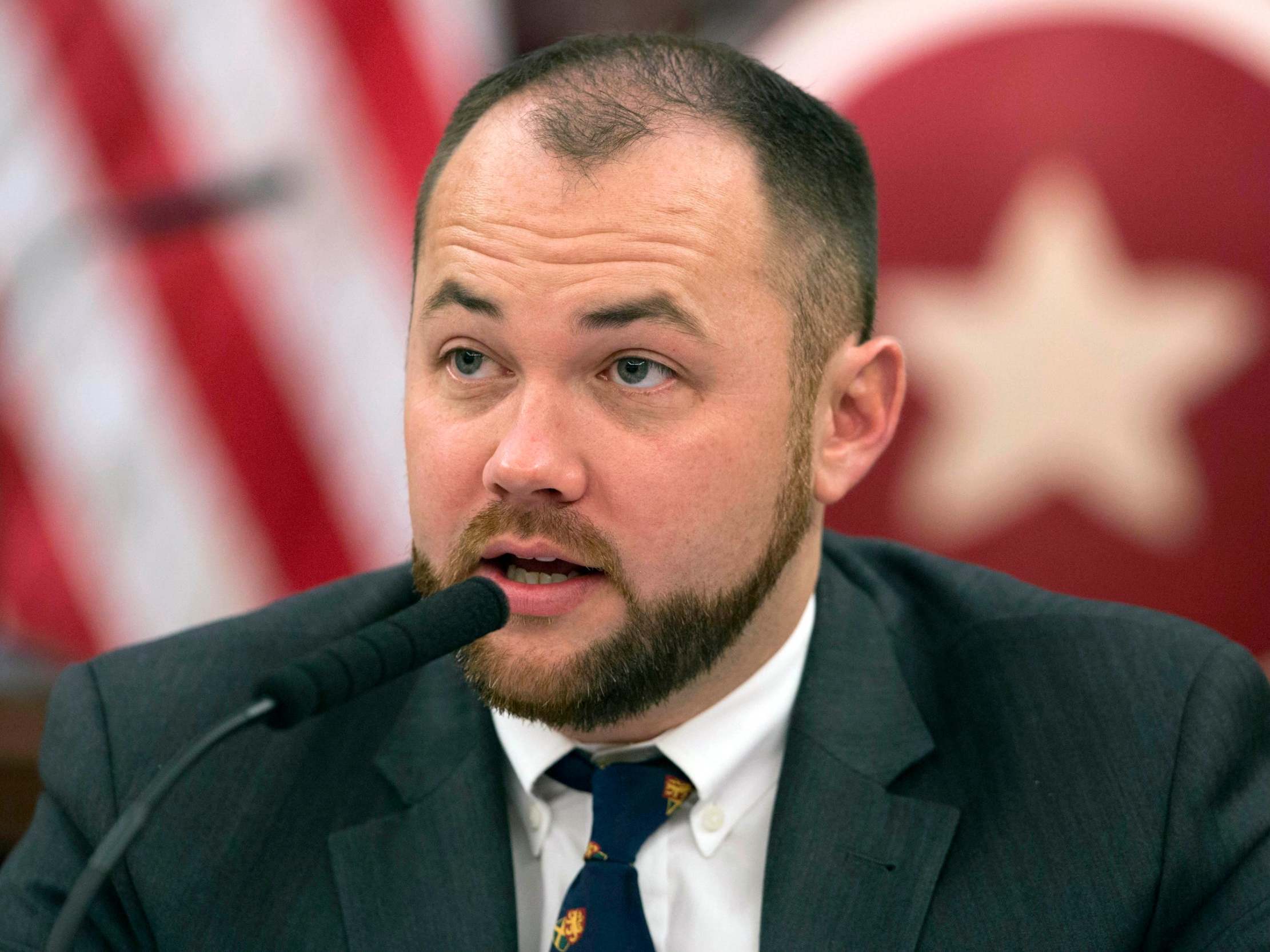 New York city council speaker Corey Johnson, who is gay, said he is reluctantly repealing the ban