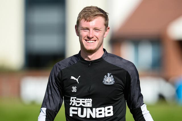 Sean Longstaff is out of Saturday's Premier League trip to Liverpool