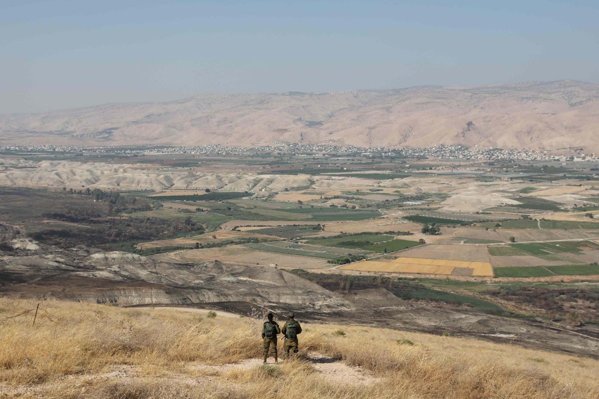 Two killed in &lsquo;terror attack&rsquo; in northern Israel