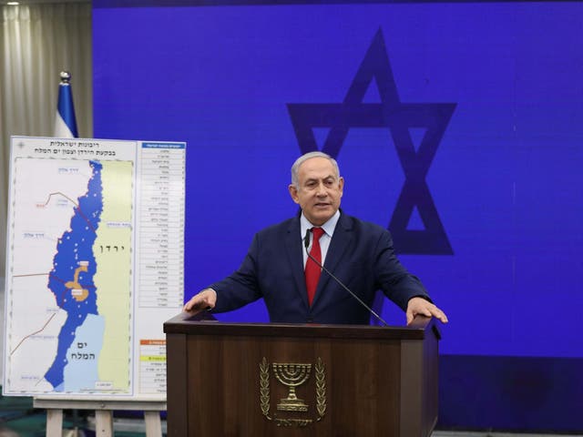 Benjamin Netanyahu faces an election battle this week