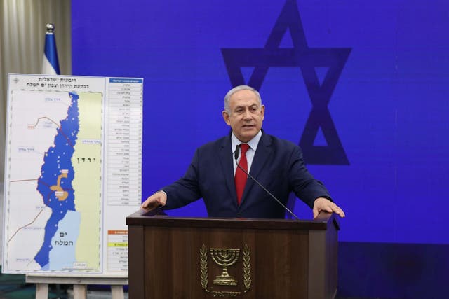 Benjamin Netanyahu faces an election battle this week