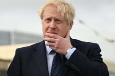Boris Johnson heckled during speech