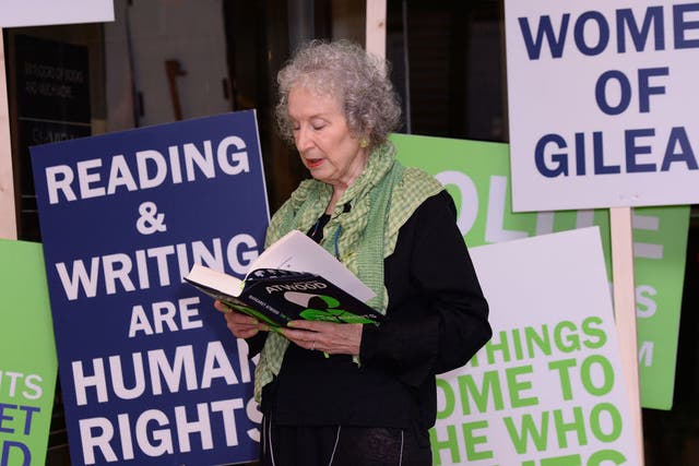 A de facto feminist fairy godmother for our woke times: Margaret Atwood at a London reading of ‘The Testaments’