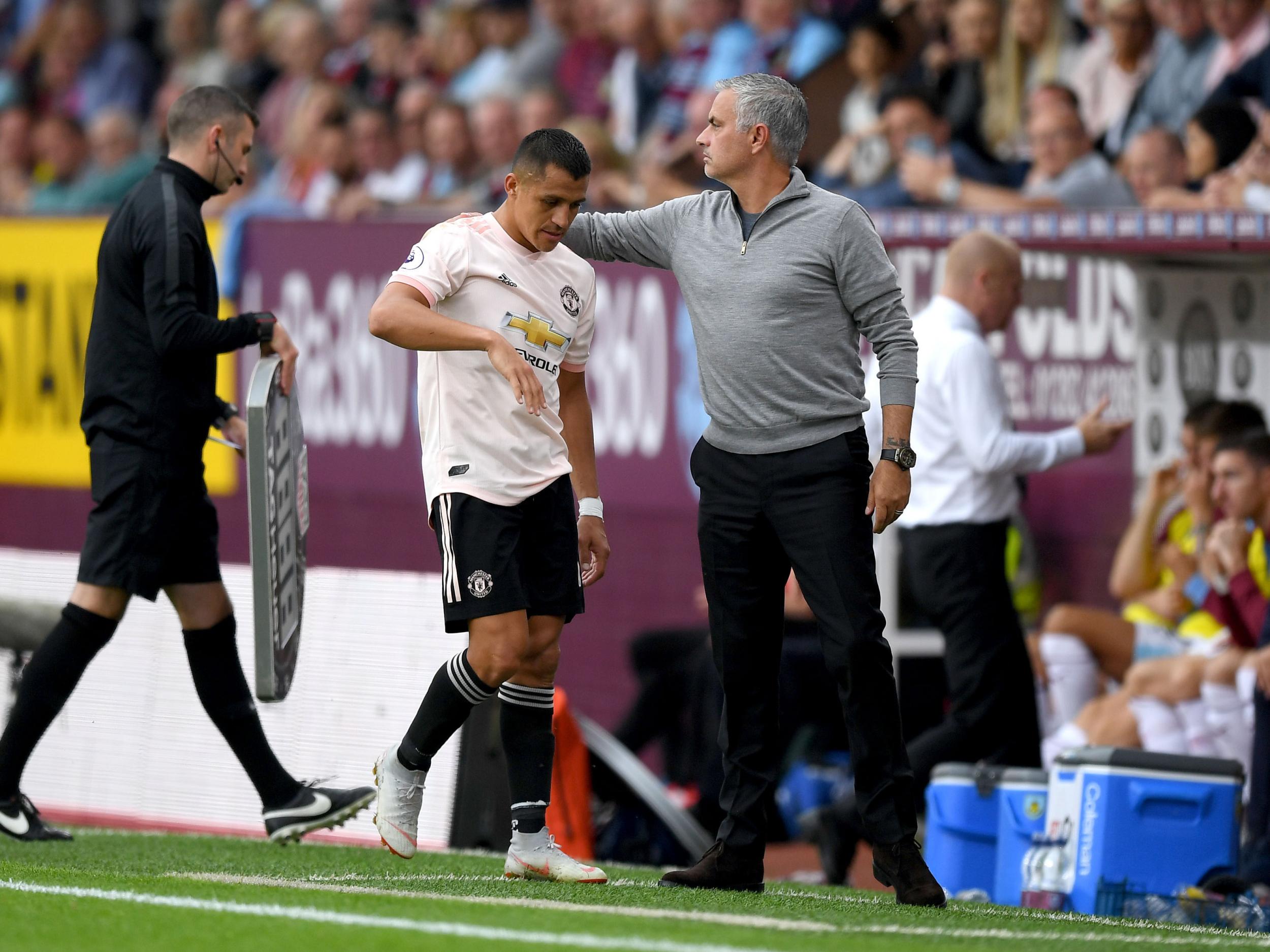 Jose Mourinho feels he did not get the best out of a "sad" Alexis Sanchez
