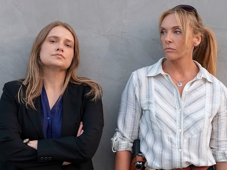 Merritt Wever and Toni Collette in ‘Unbelievable’