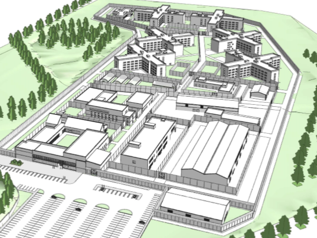 The government said the new 1,440-place category C resettlement prison will open in 2024 and stand alongside the existing maximum-security jail at Full Sutton in East Yorkshire
