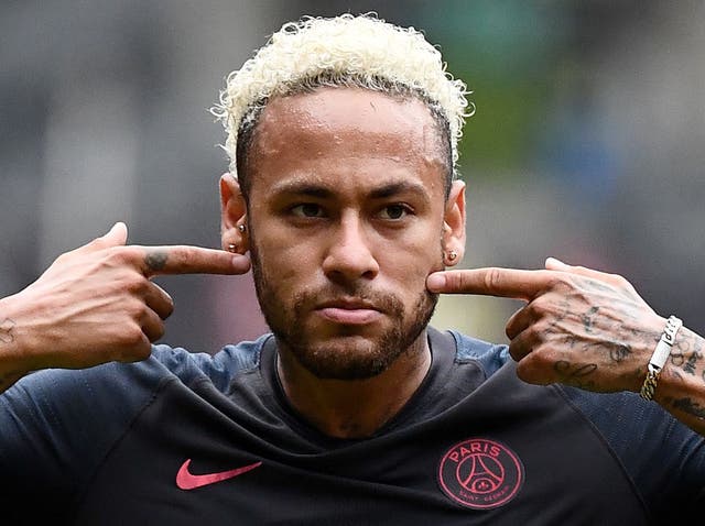 Neymar has returned to action