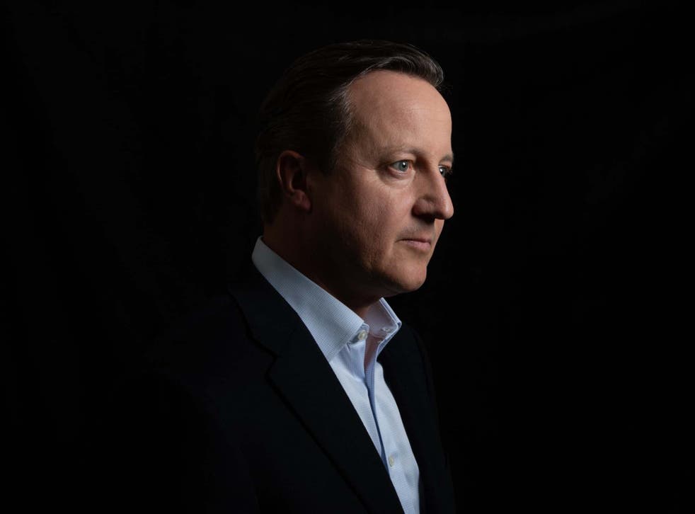 Boris-bashing: Cameron has recently published his memoirs