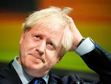 Boris Johnson is bringing the country together, to tell him to go away
