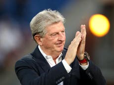 Hodgson confident ahead of Crystal Palace’s trip to Spurs
