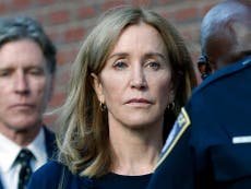 Felicity Huffman’s daughter admitted to university after college admissions scandal