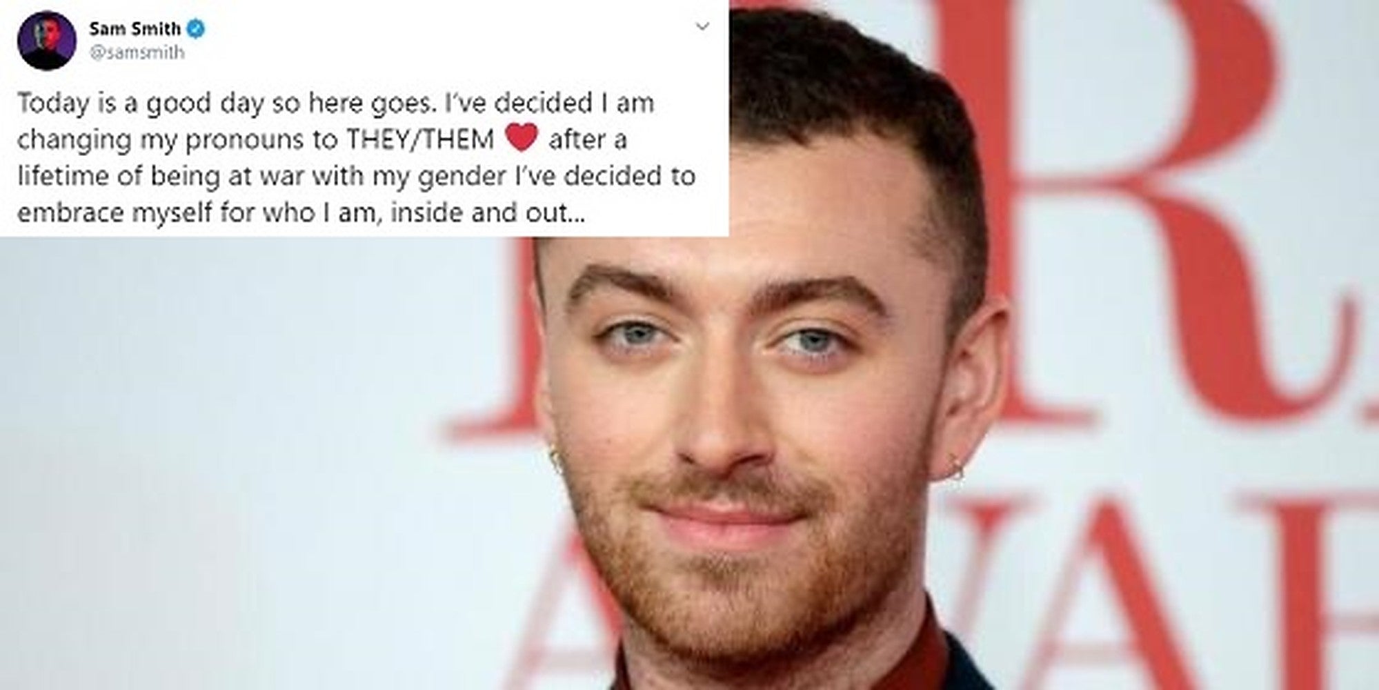 My Pronouns Are They Them Singer Sam Smith Changes | SexiezPix Web Porn