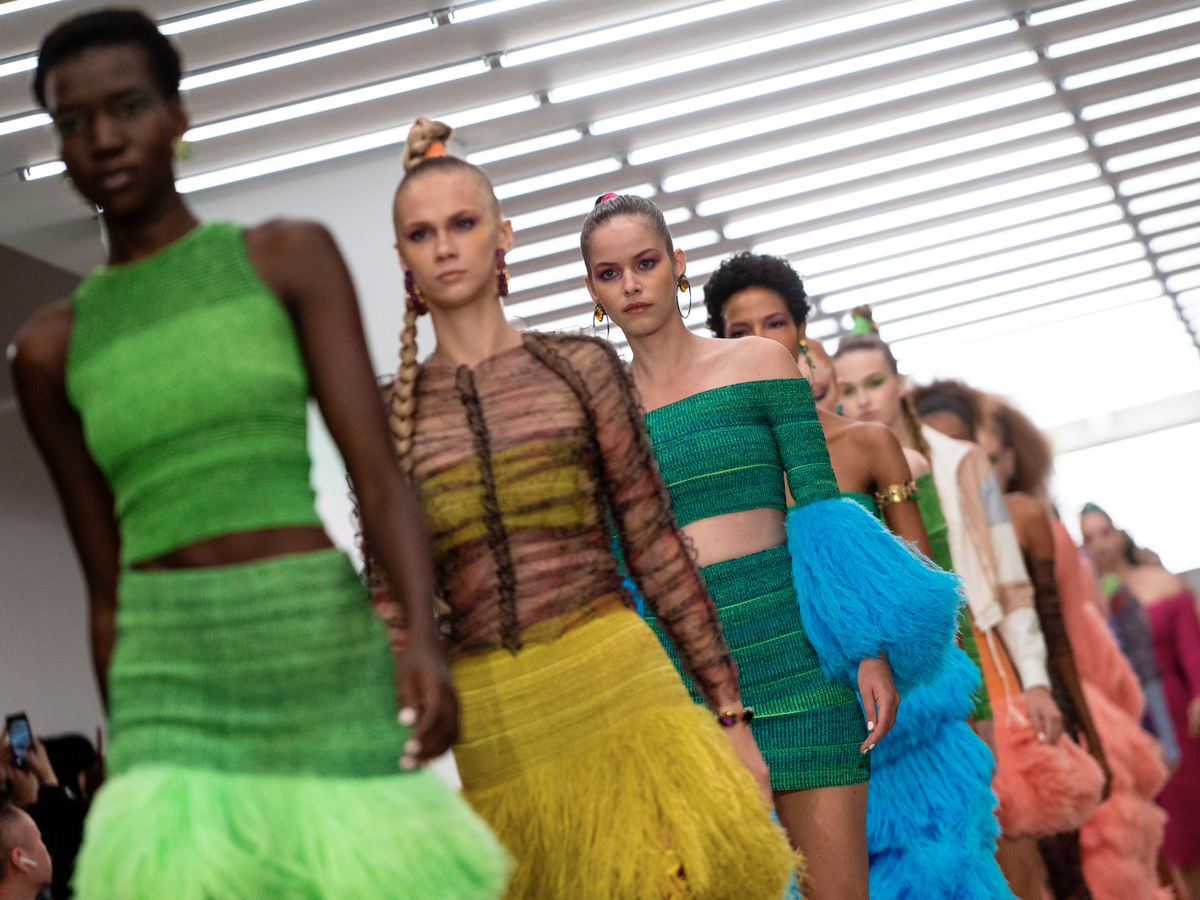 London Fashion Week: Everything that happened on day one, from Mark ...