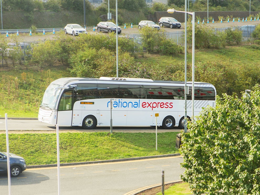 Couple had sex on coach to Birmingham while lager-swigging men hurled abuse, &apos;leaving child crying&apos;, say passengers