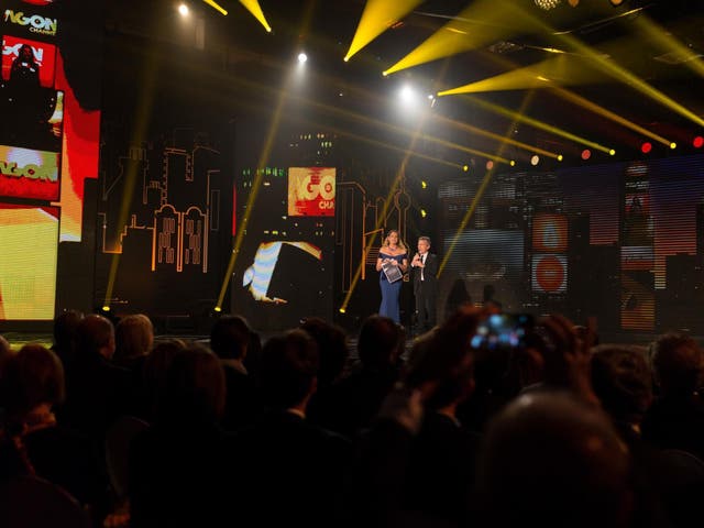 Agon TV's glitzy launch was seen as an opportunity for a new era of press freedom in Albania