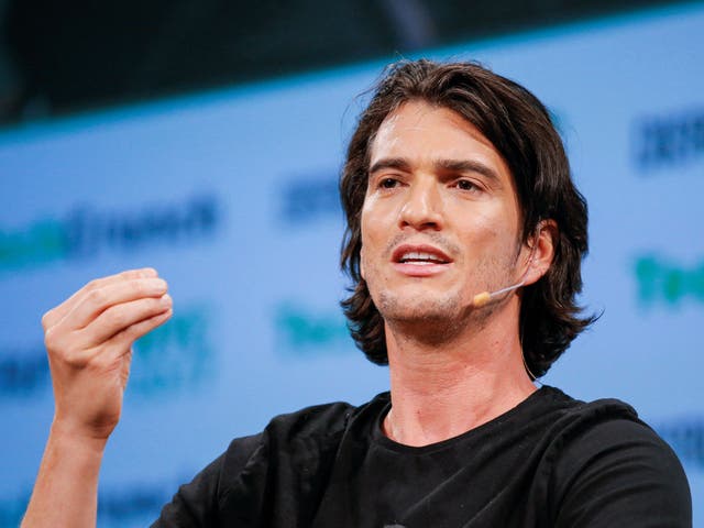 WeWork founder Adam Neumann