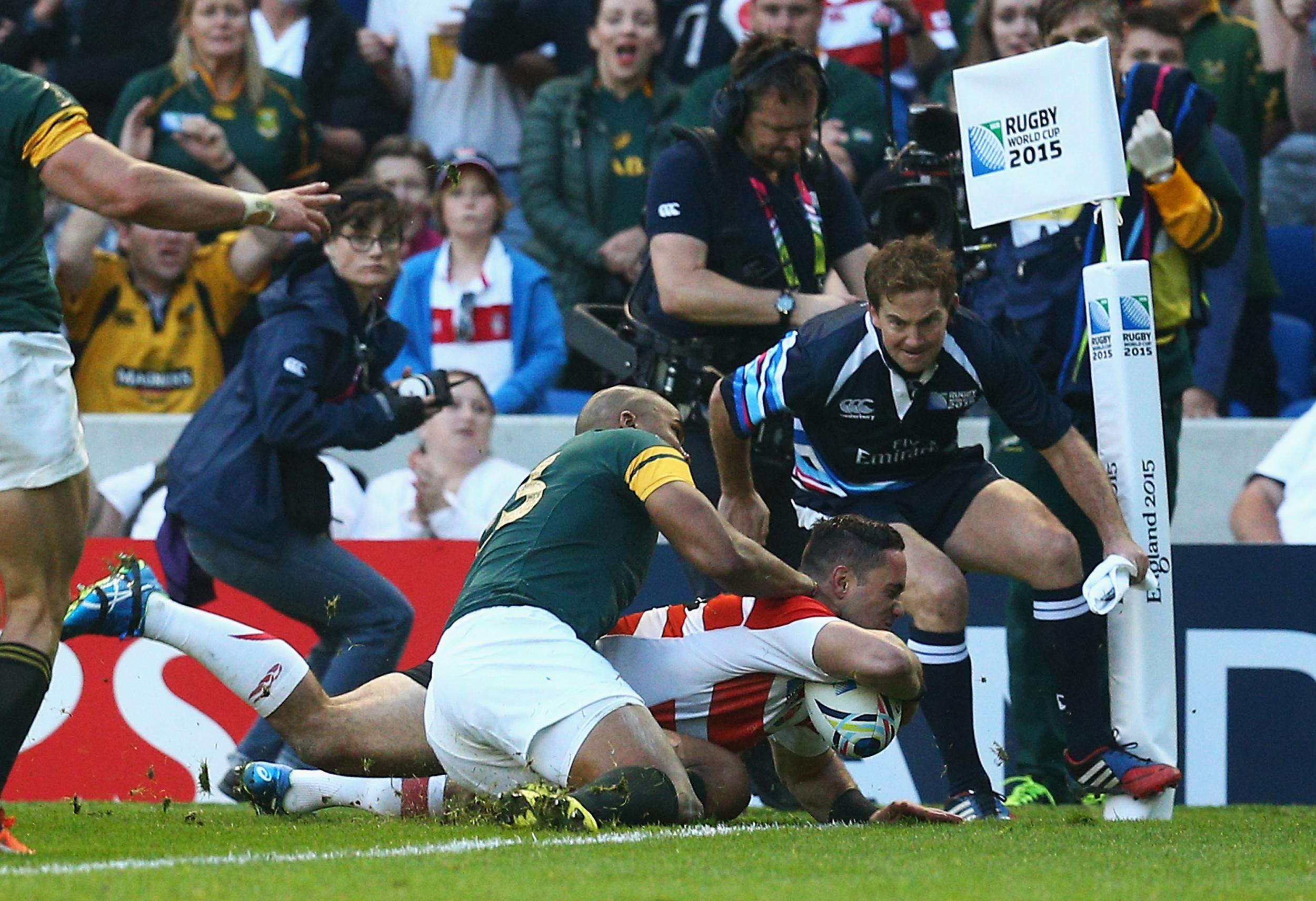 Who can forget Japan's victory over South Africa four years ago? (Getty)