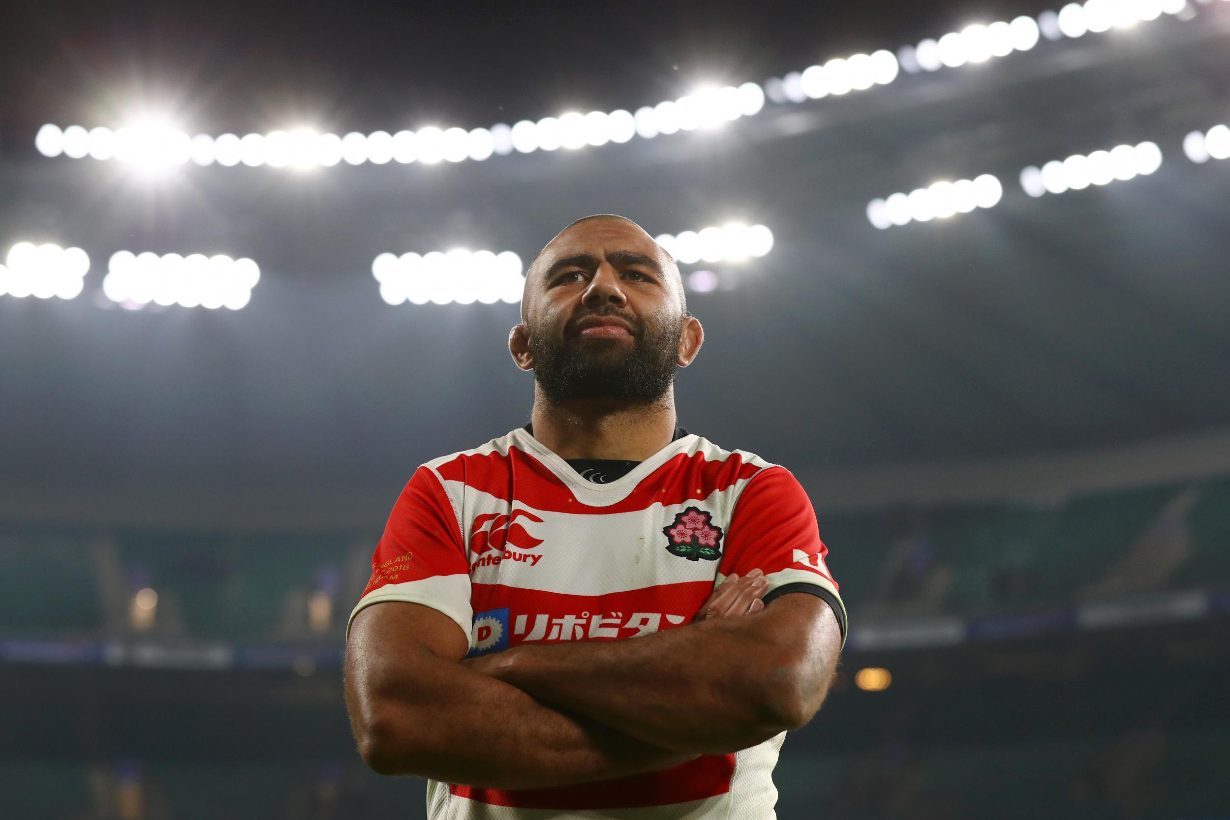 Michael Leitch will captain Japan