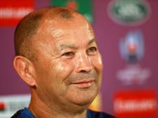 Jones: Japan humidity will give England edge over World Cup rivals