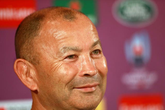 Eddie Jones believes England have an early advantage over their rivals