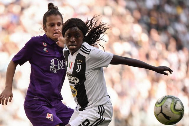 Eni Aluko has played for Juventus since 2018