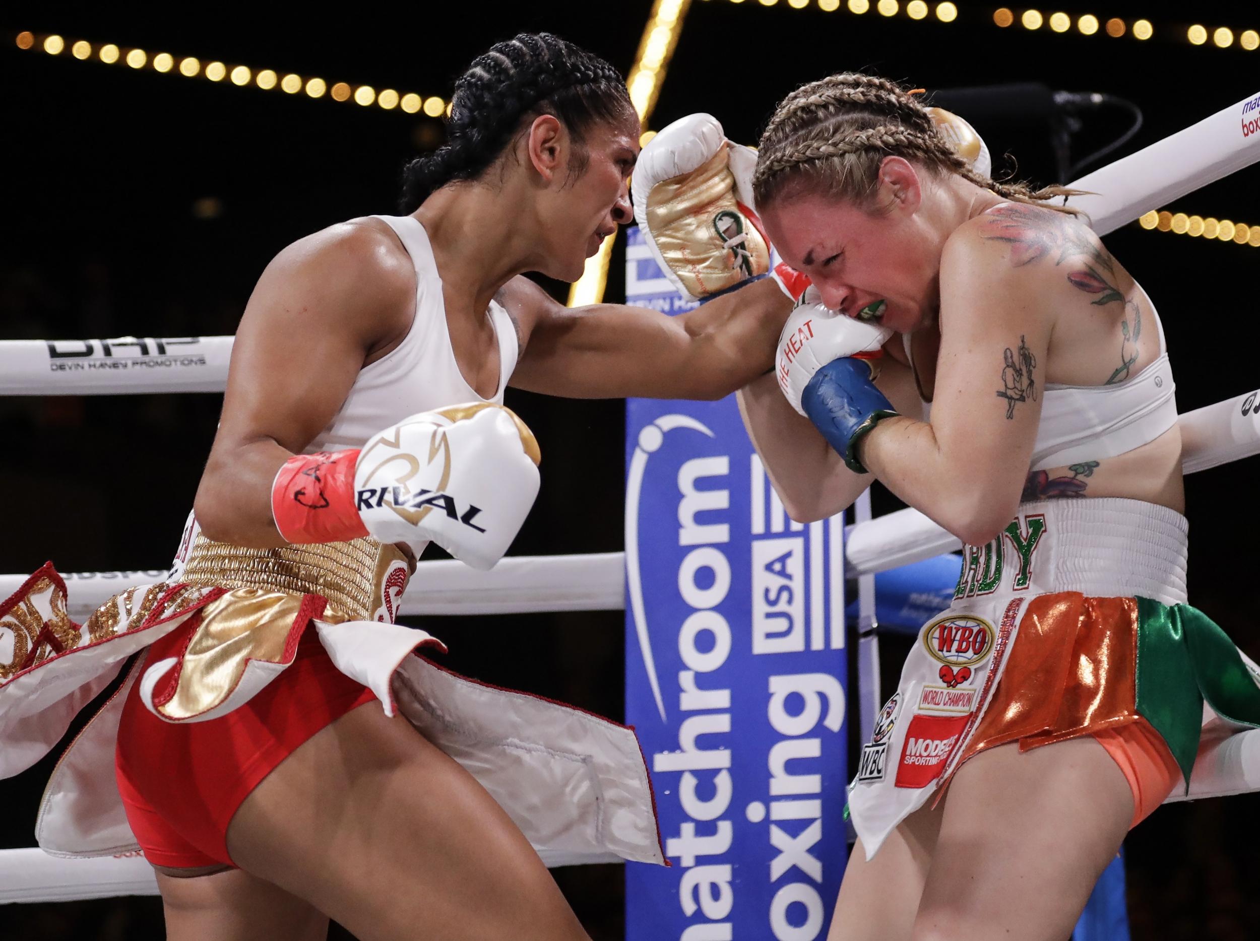 Katie Taylor vs Amanda Serrano The making of The Independent The Independent