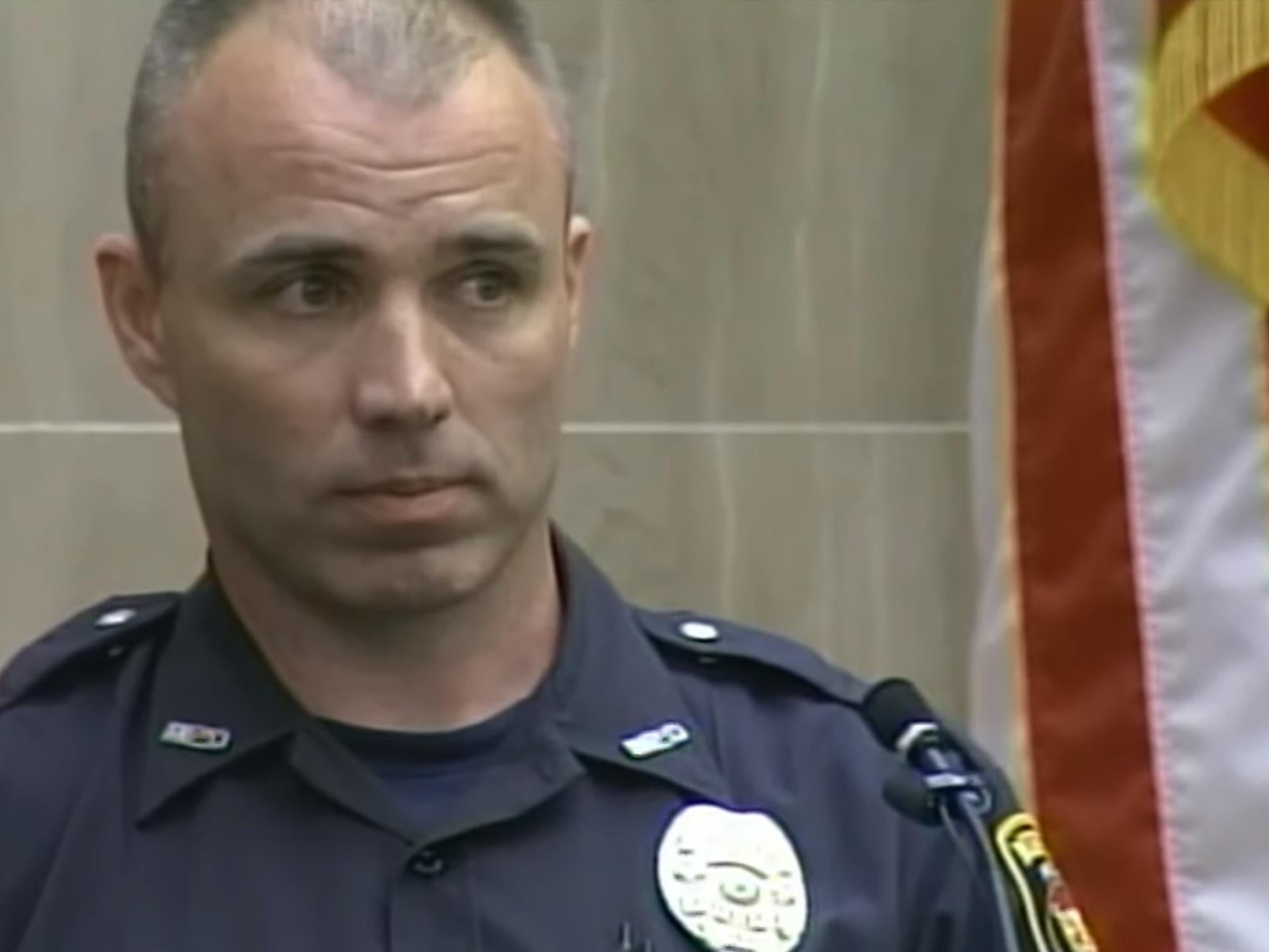 Ku Klux Klan application found in US police officer&apos;s home