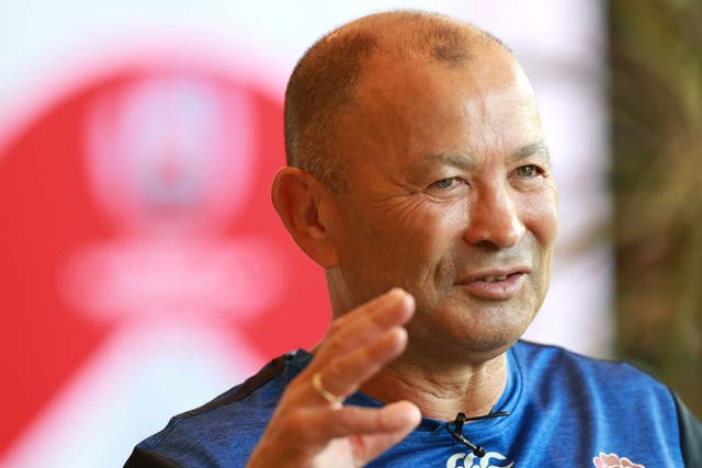 Eddie Jones believes England do not need to start with a bang but build up their Rugby World Cup campaign