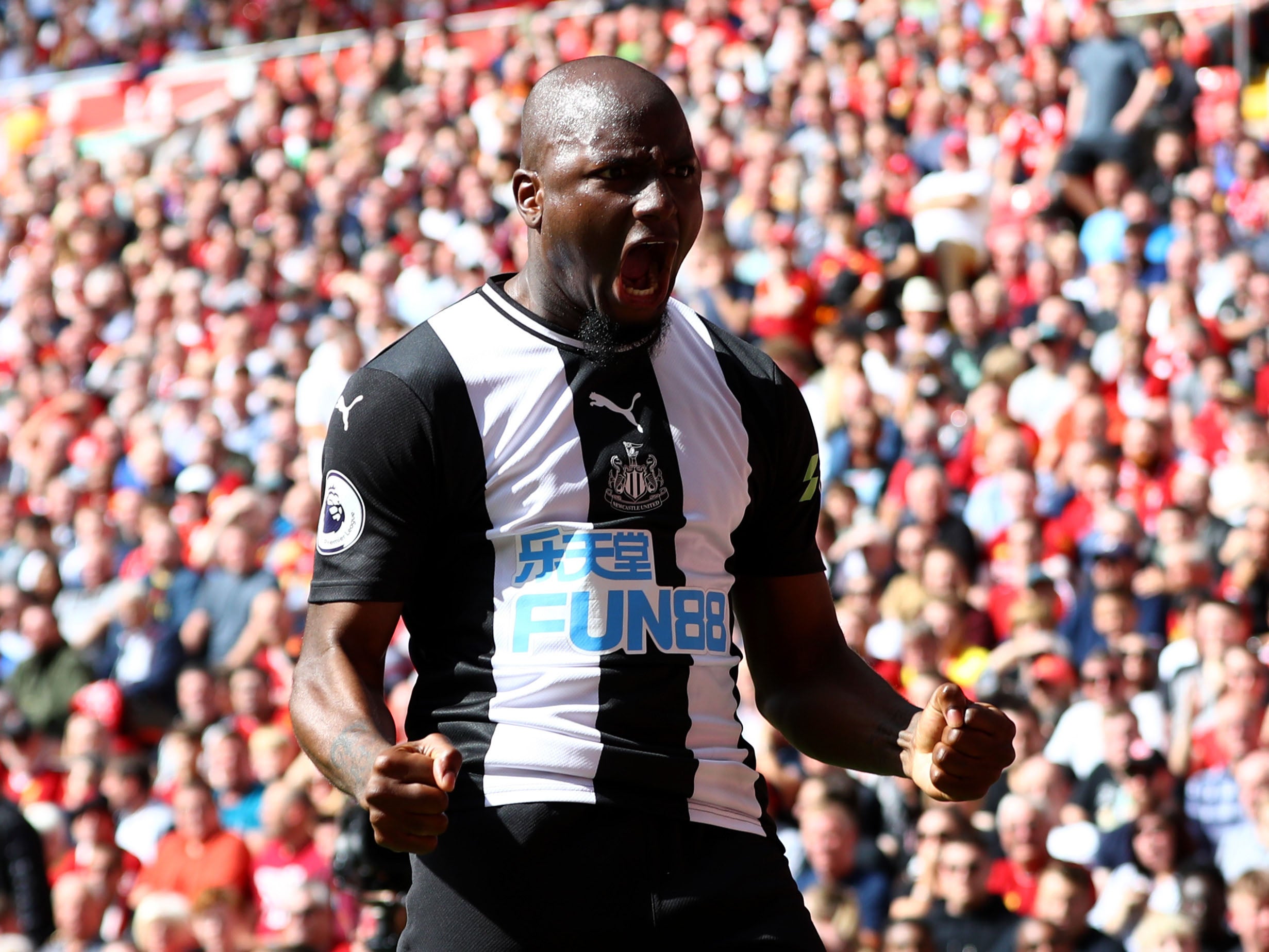 Jetro Willems scored an excellent goal for Newcastle