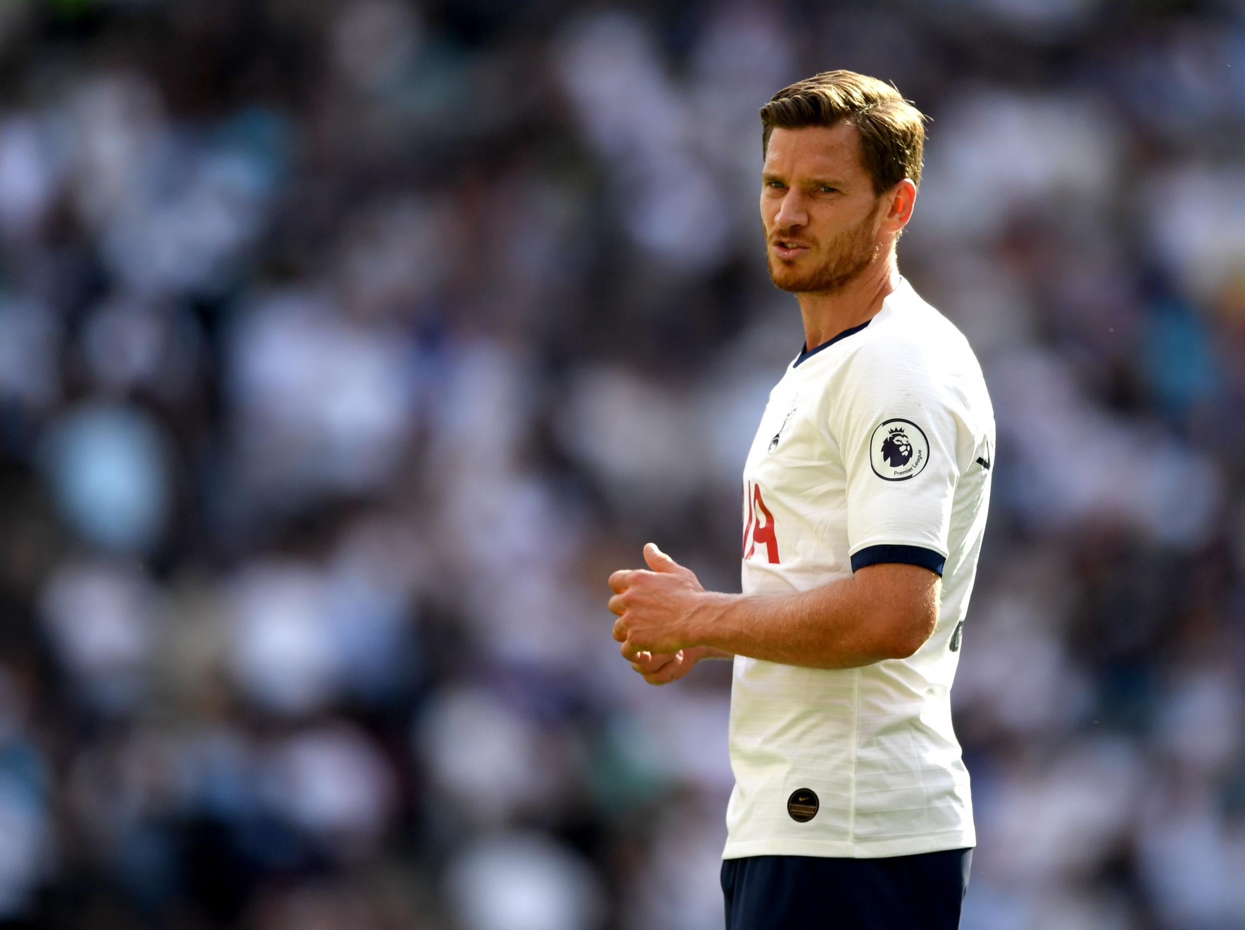 Tottenham transfer news: Jan Vertonghen refuses to offer assurances over his future with Spurs