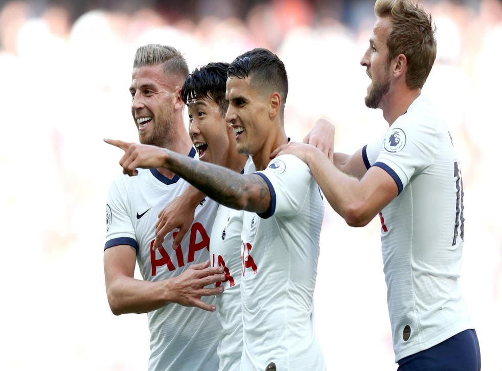 Spurs secured a comfortable 4-0 home win
