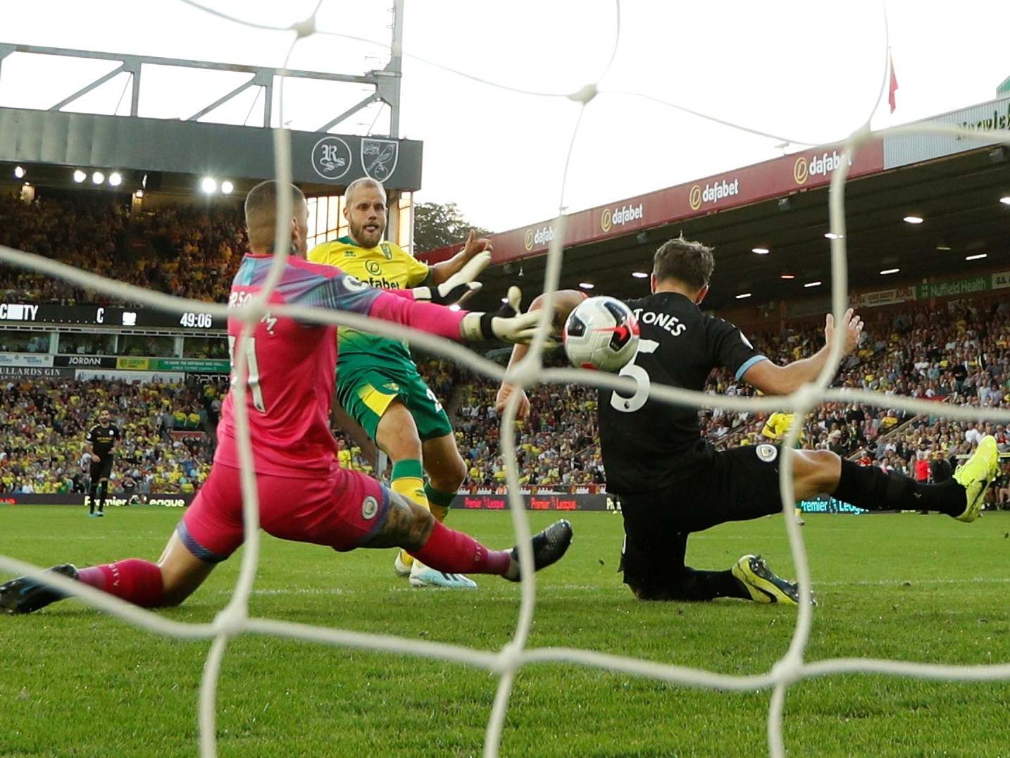 Teemu Pukki scored a crucial third as Norwich claimed a superb shock win