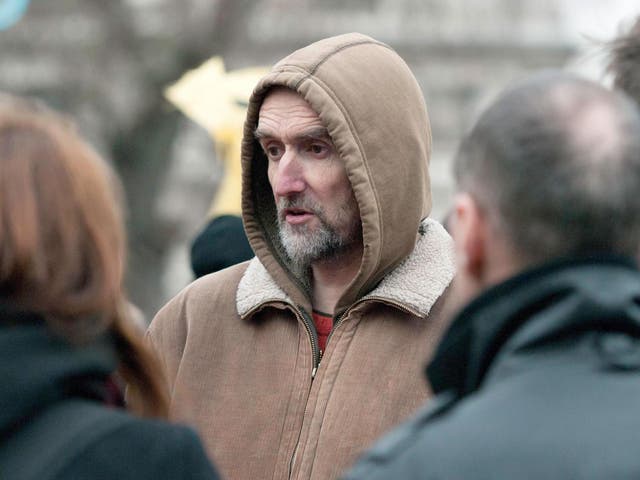 Extinction Rebellion co-founder Roger Hallam (pictured) has been arrested hours after his release from custody