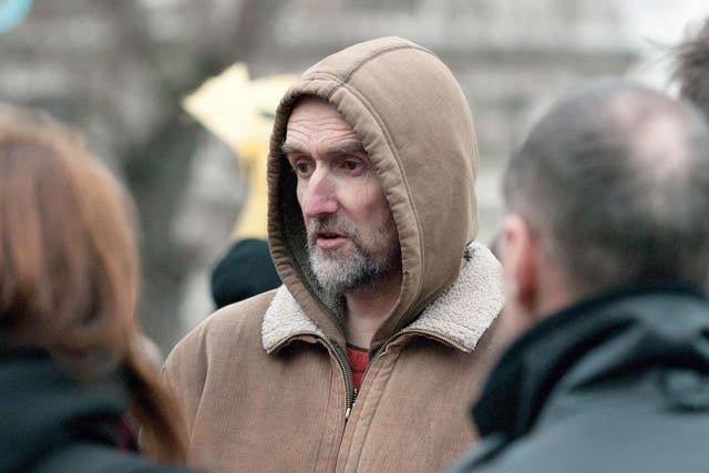 Extinction Rebellion co-founder Roger Hallam (pictured) has been arrested hours after his release from custody