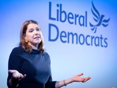 Lib Dems have ‘no principled objection’ to Corbyn becoming interim PM