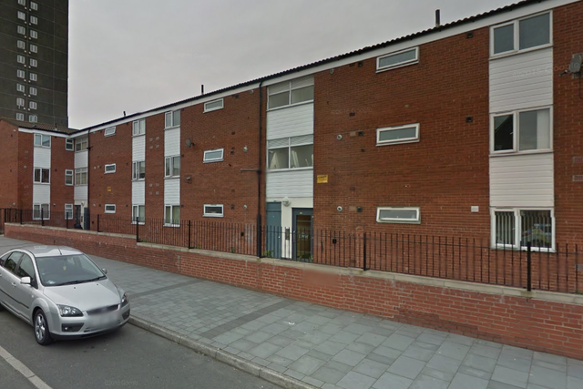 The stabbing took place at a block of flats in the city's Toxteth area