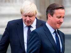 Cameron claims Johnson ‘didn’t believe in Brexit’ in fresh attack
