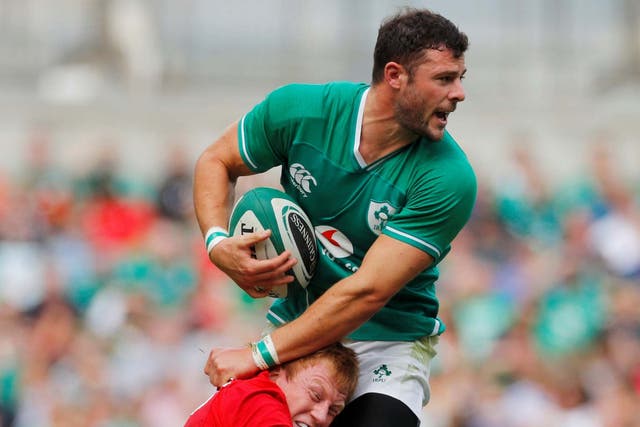 Robbie Henshaw is an injury doubt for Ireland ahead of the Rugby World Cup