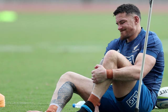 Sonny Bill Williams has been ruled out of the Rugby World Cup